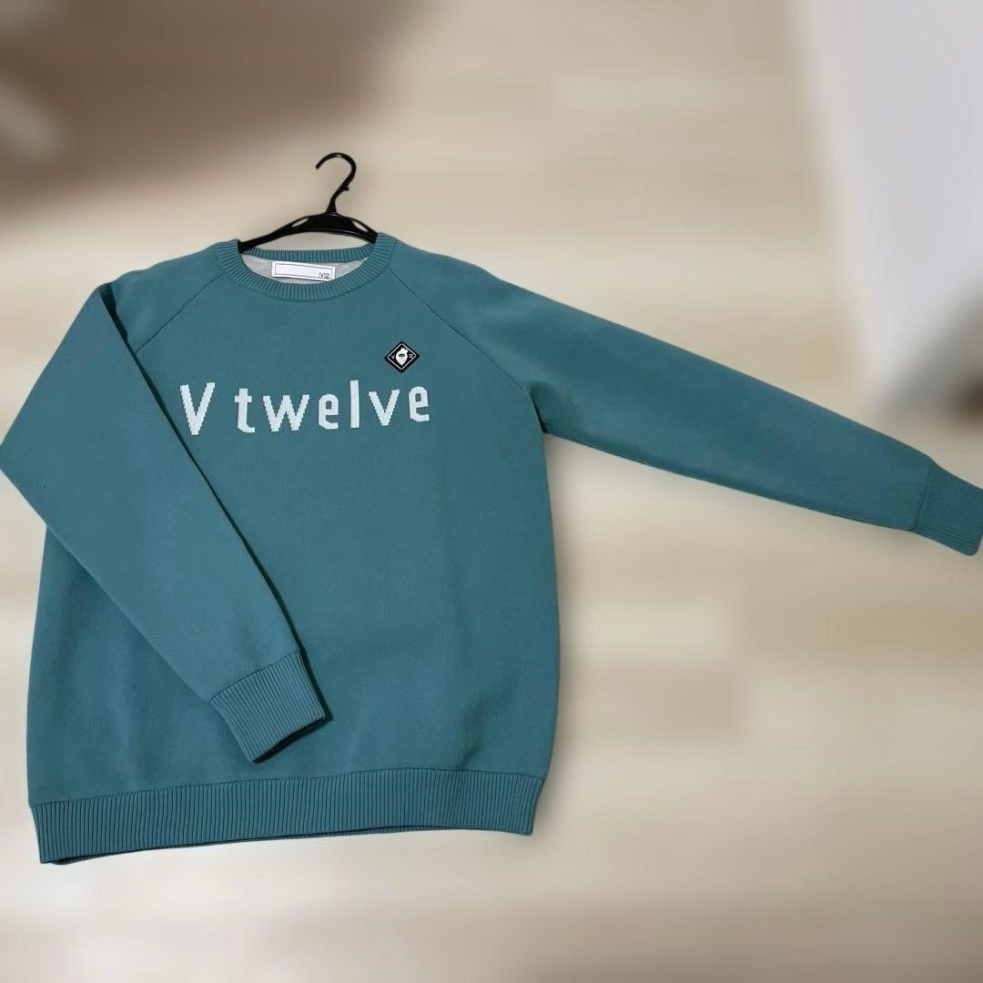 【V TWELVE】メンズゴルフセーター