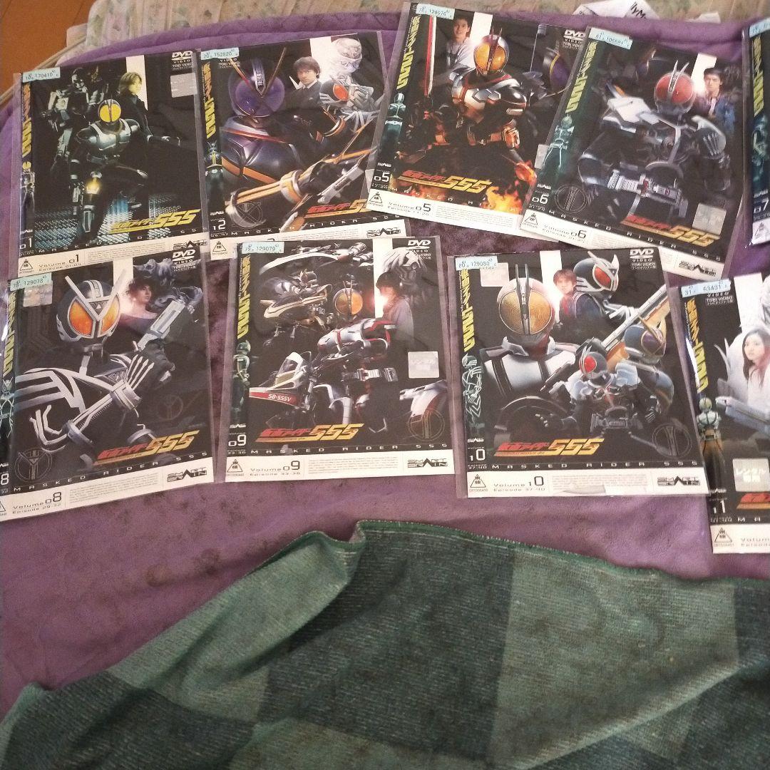 仮面ライダー555DVD
