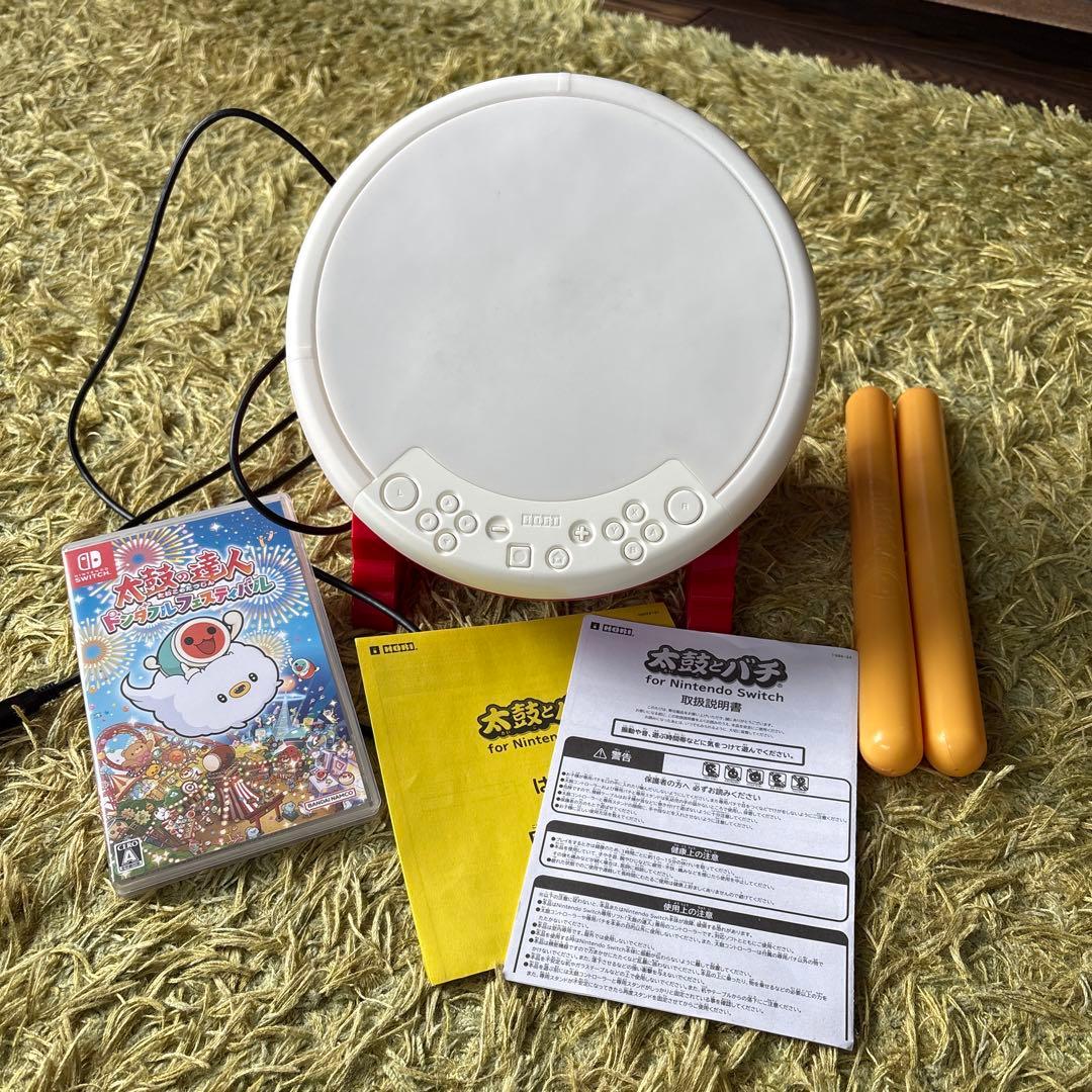 Switch 太鼓の達人 ドンダフルフェスティバル