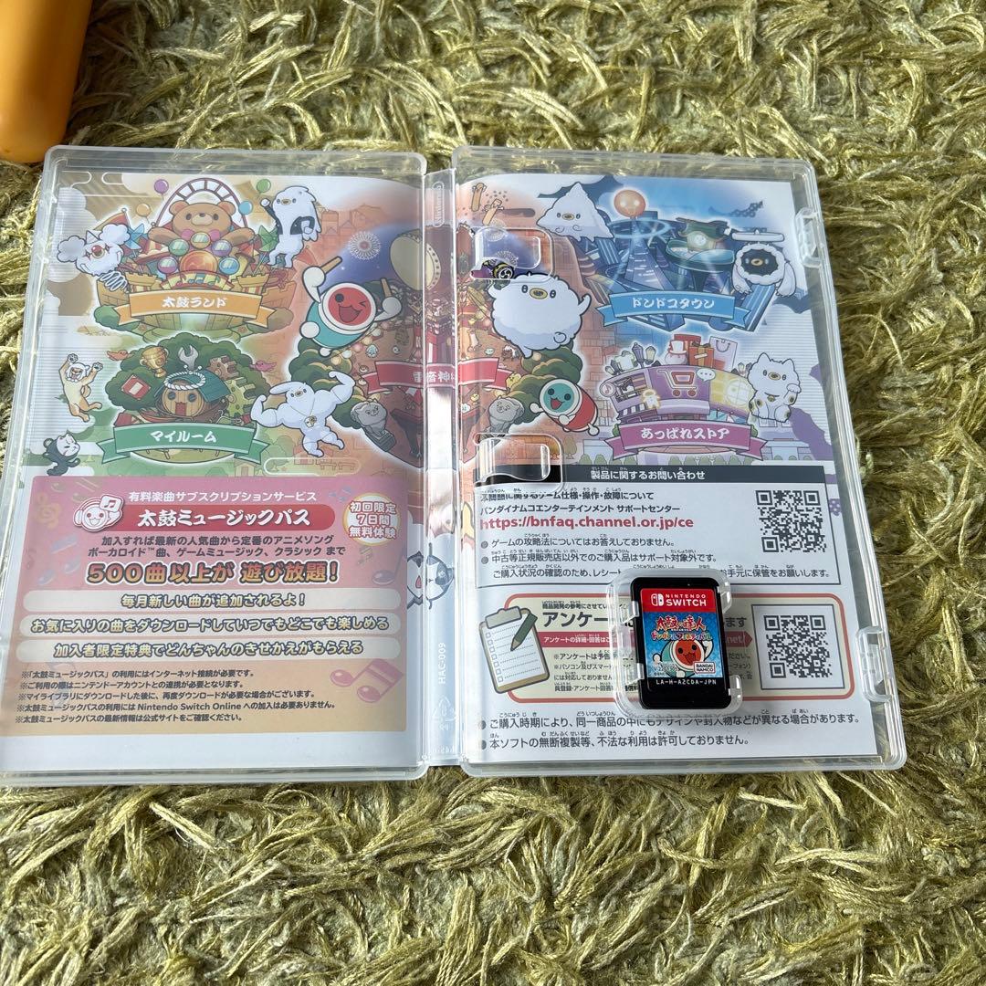 Switch 太鼓の達人 ドンダフルフェスティバル