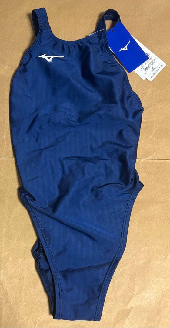 新品未使用 競泳水着 ミズノ ハイカット サイズXL 4点セット