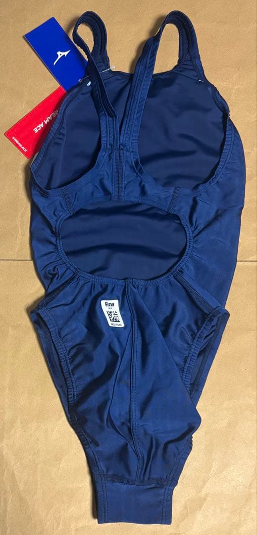 新品未使用 競泳水着 ミズノ ハイカット サイズXL 4点セット