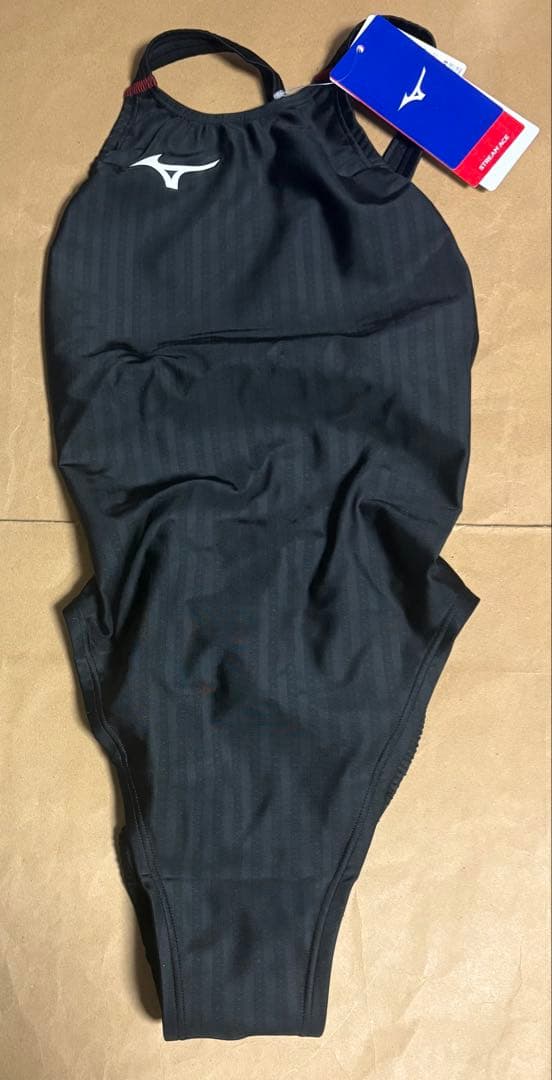 新品未使用 競泳水着 ミズノ ハイカット サイズXL 4点セット
