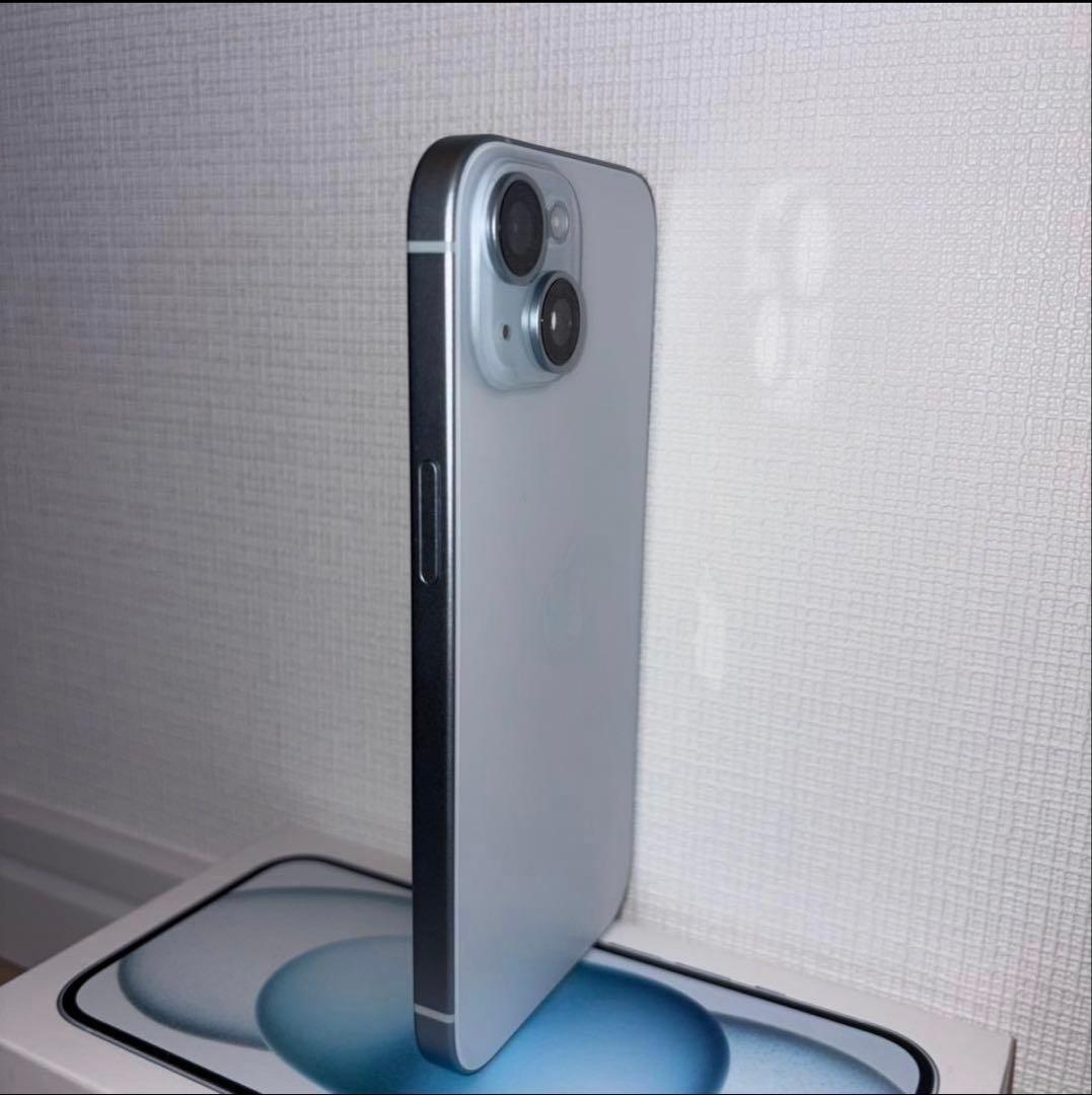 Apple iPhone 15 ブルー 本体 256GB