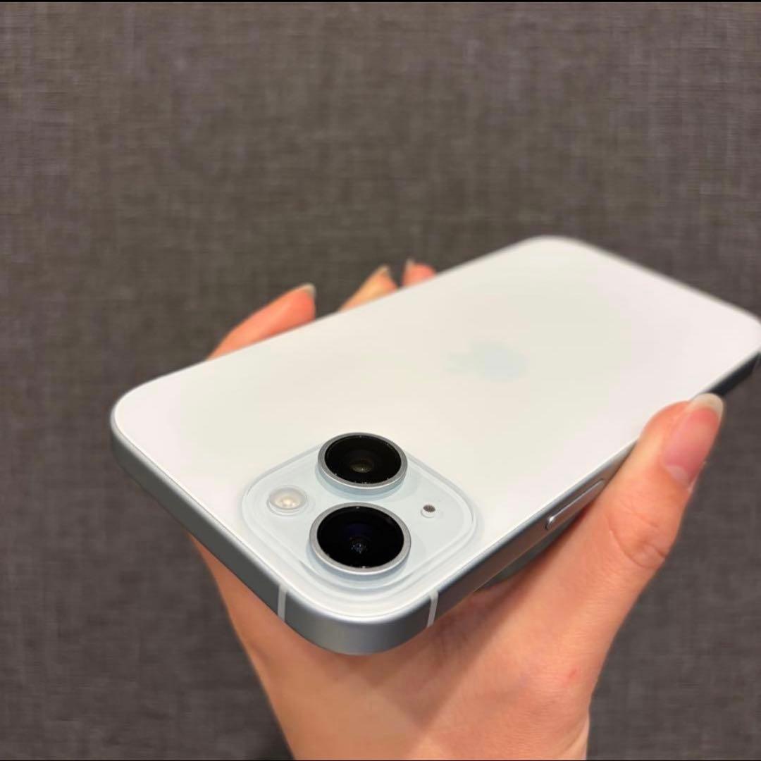 Apple iPhone 15 ブルー 本体 256GB