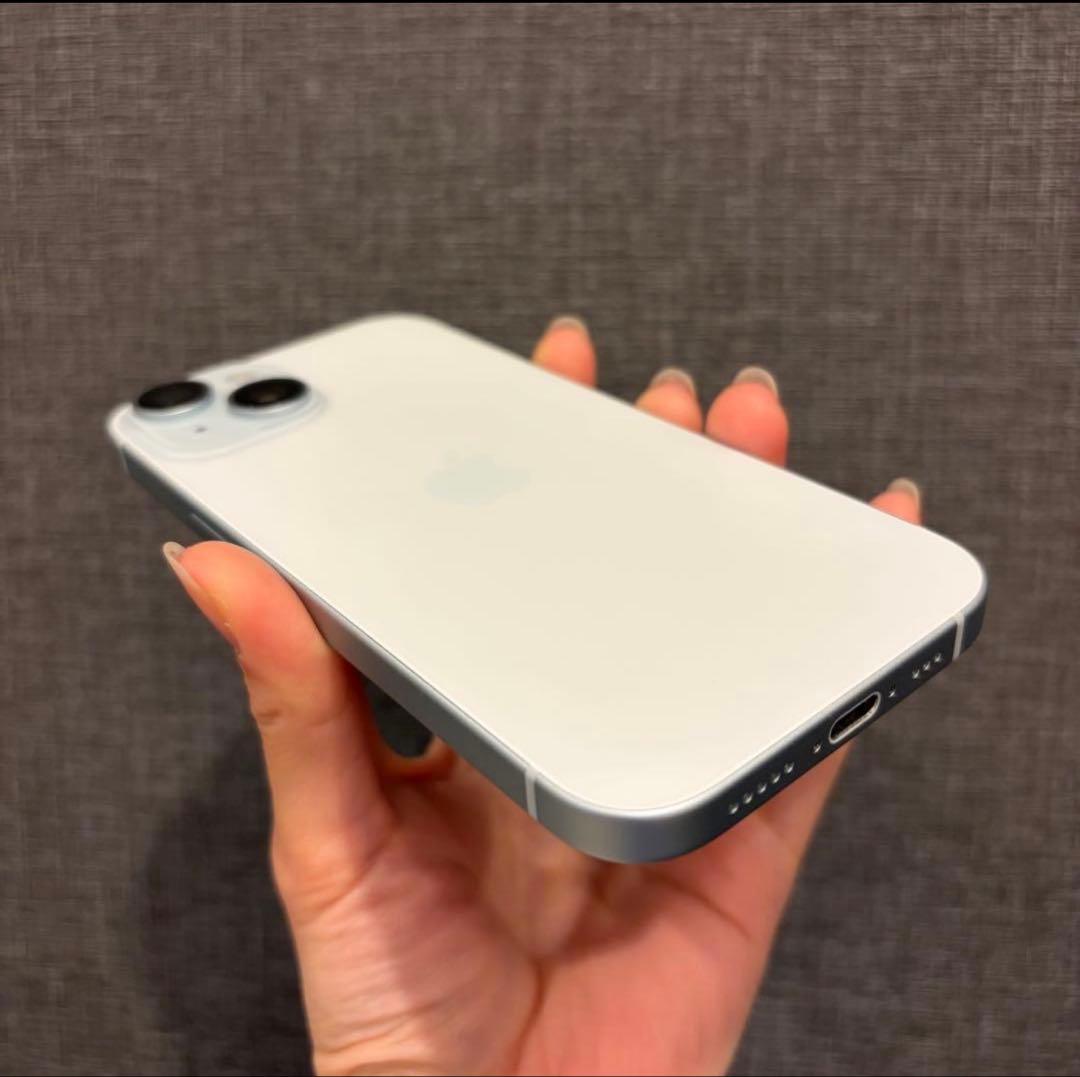 Apple iPhone 15 ブルー 本体 256GB