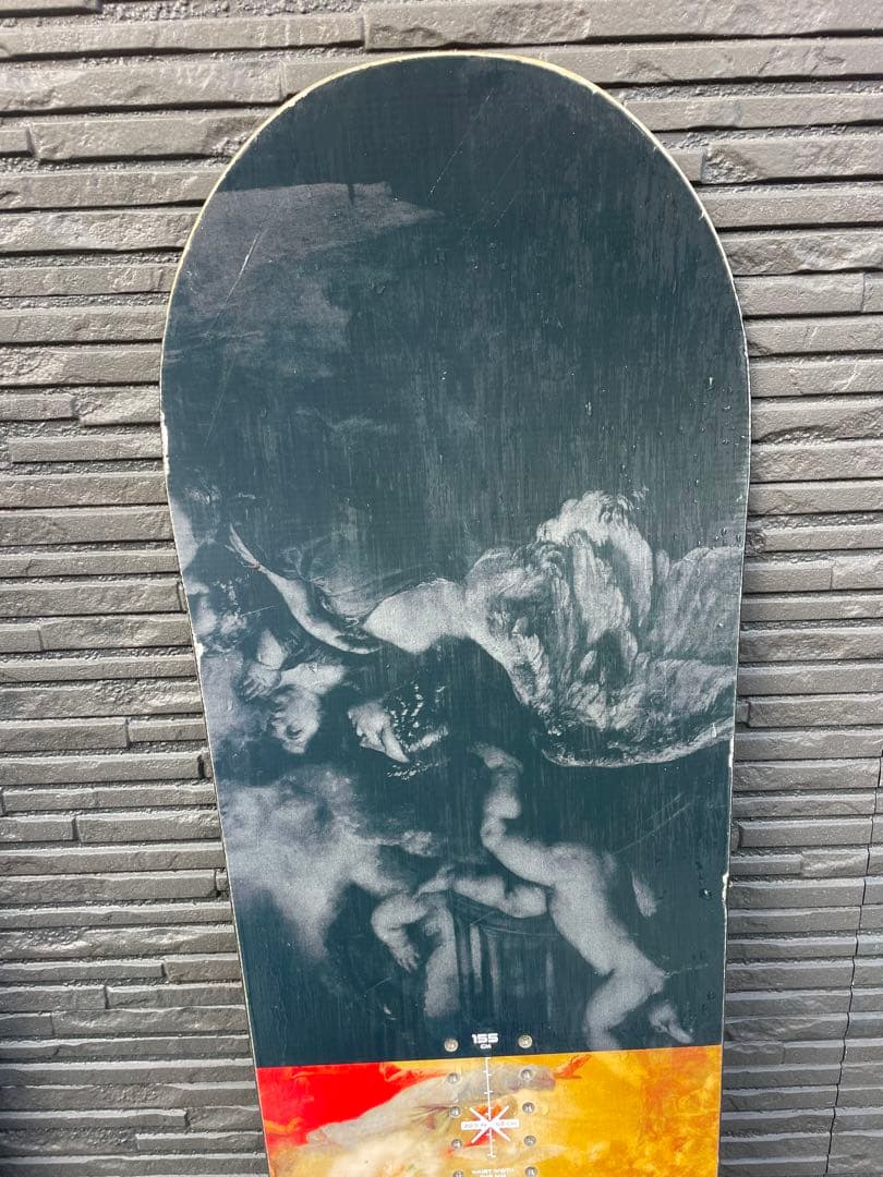 スノーボード NITRO DEMAND-LTD-GULLWING 155 cm