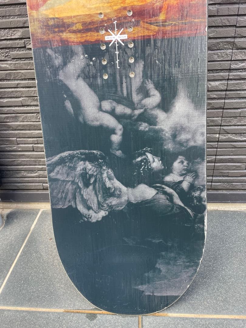 スノーボード NITRO DEMAND-LTD-GULLWING 155 cm