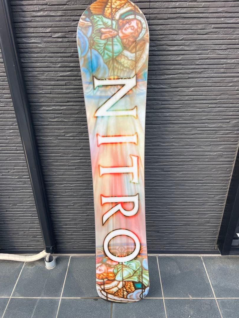 スノーボード NITRO DEMAND-LTD-GULLWING 155 cm