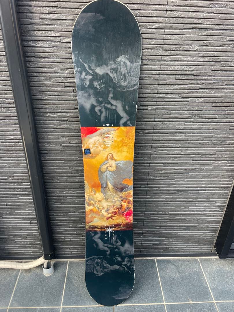 スノーボード NITRO DEMAND-LTD-GULLWING 155 cm