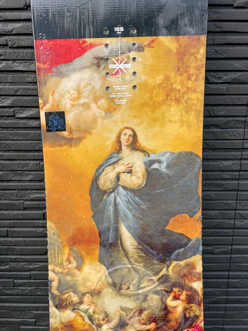 スノーボード NITRO DEMAND-LTD-GULLWING 155 cm