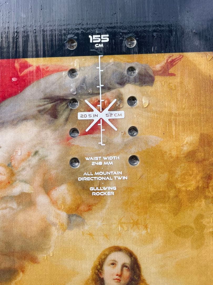 スノーボード NITRO DEMAND-LTD-GULLWING 155 cm