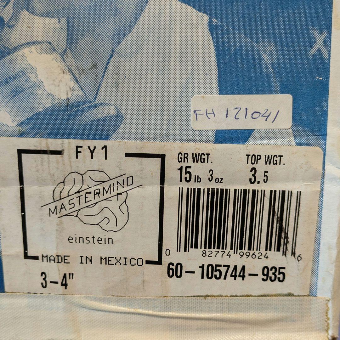 マスターマインドアインシュタイン ボウリングボール 15lb