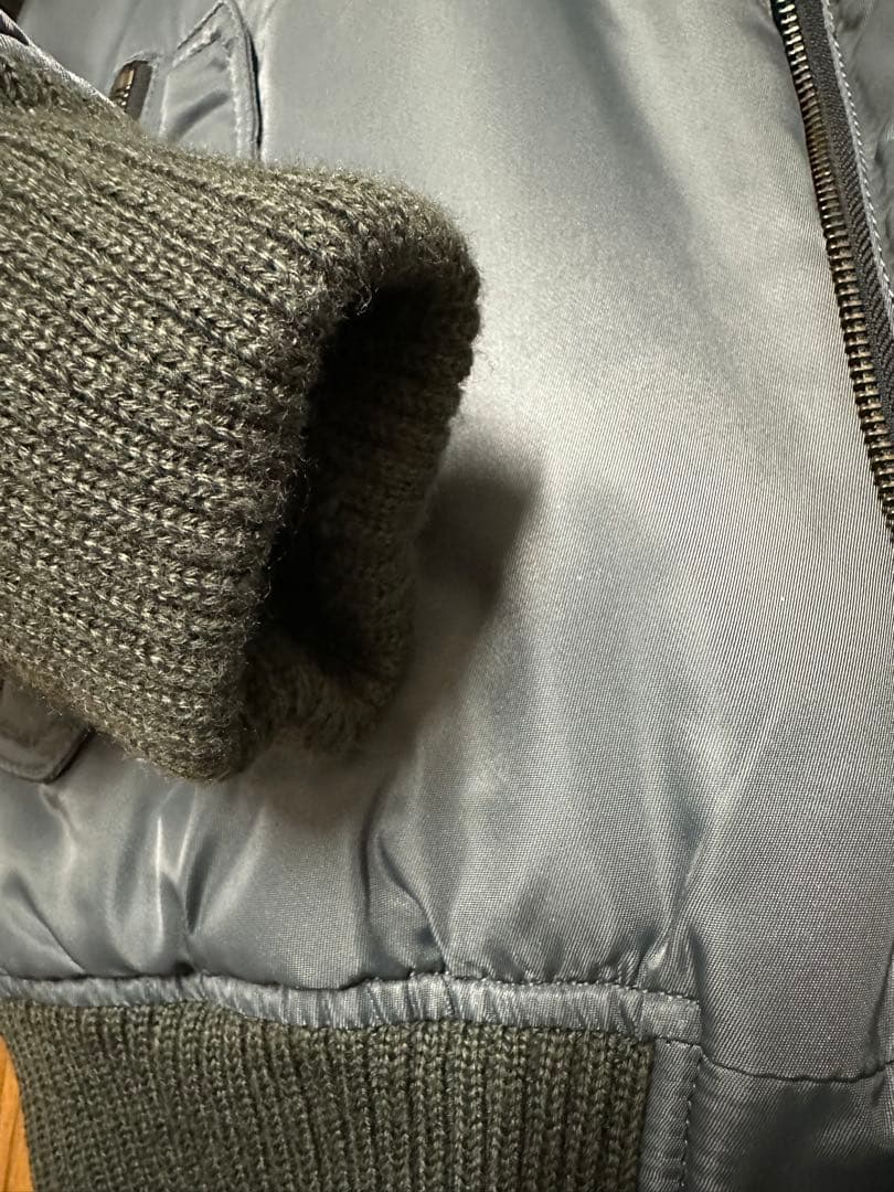 VANSON MA-1ジャケット Mサイズ VS19111W