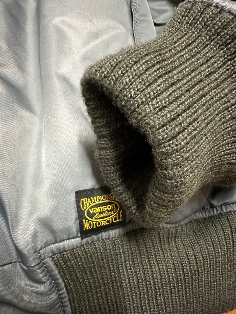 VANSON MA-1ジャケット Mサイズ VS19111W