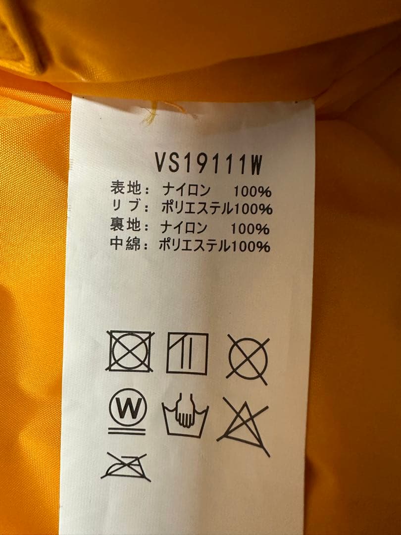 VANSON MA-1ジャケット Mサイズ VS19111W