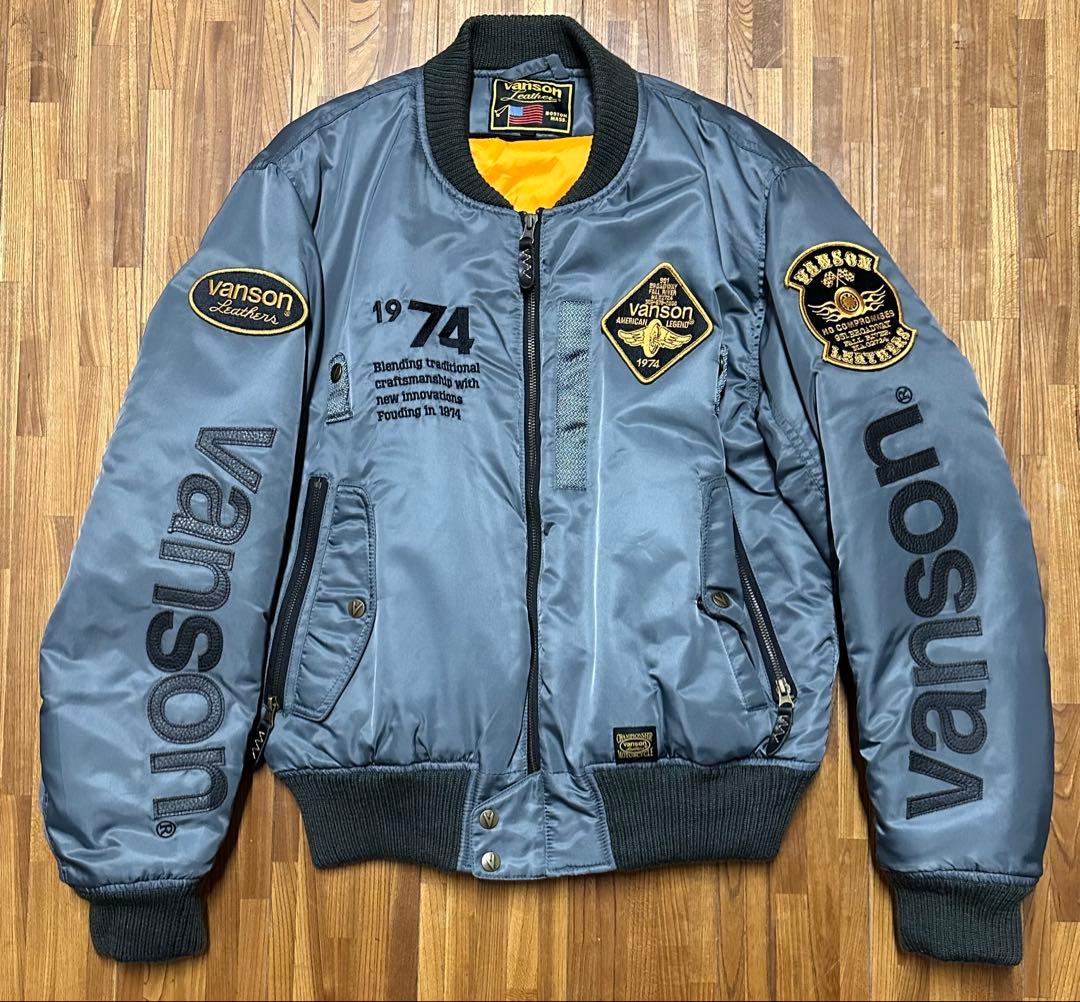 VANSON MA-1ジャケット Mサイズ VS19111W