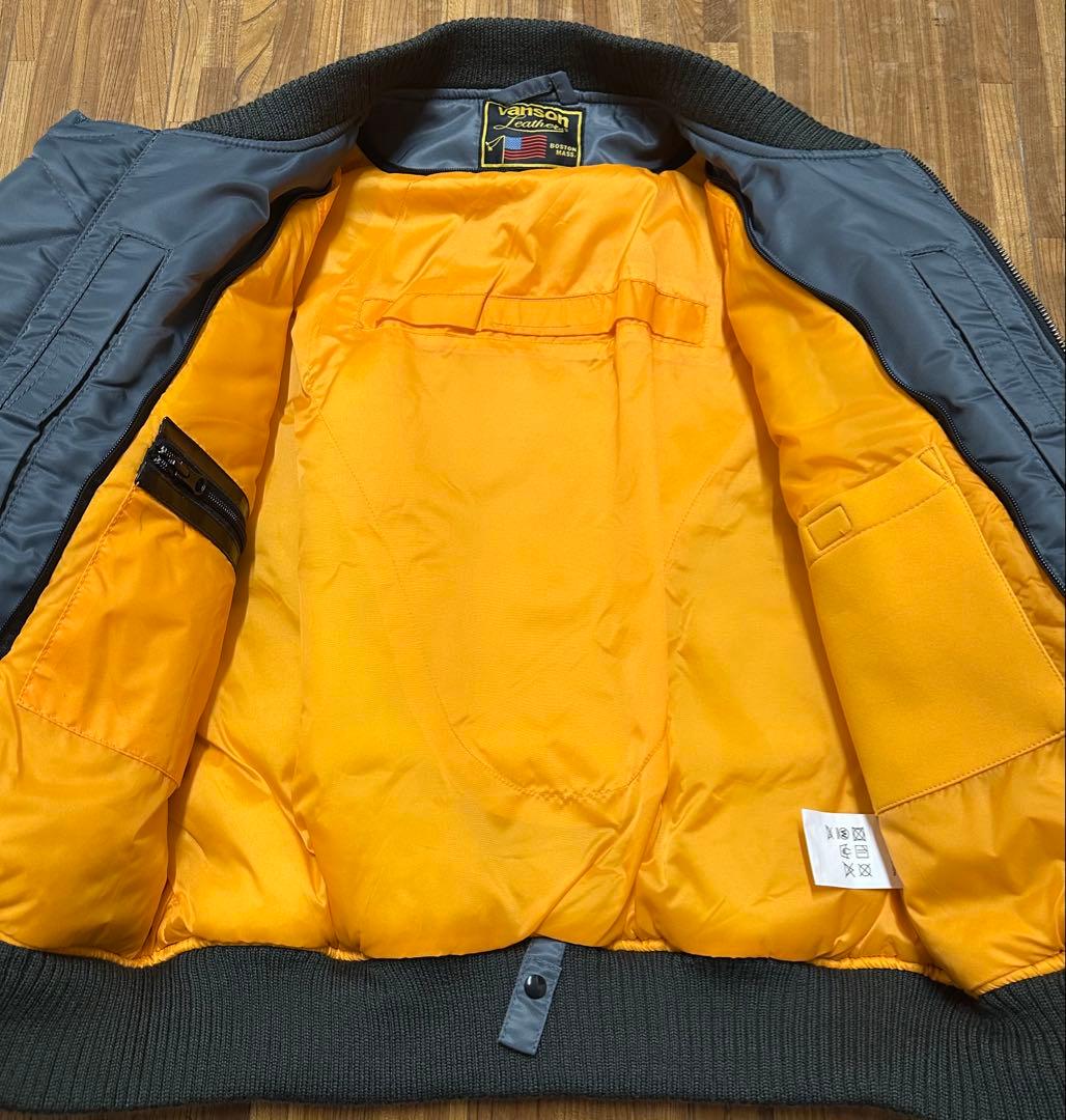 VANSON MA-1ジャケット Mサイズ VS19111W