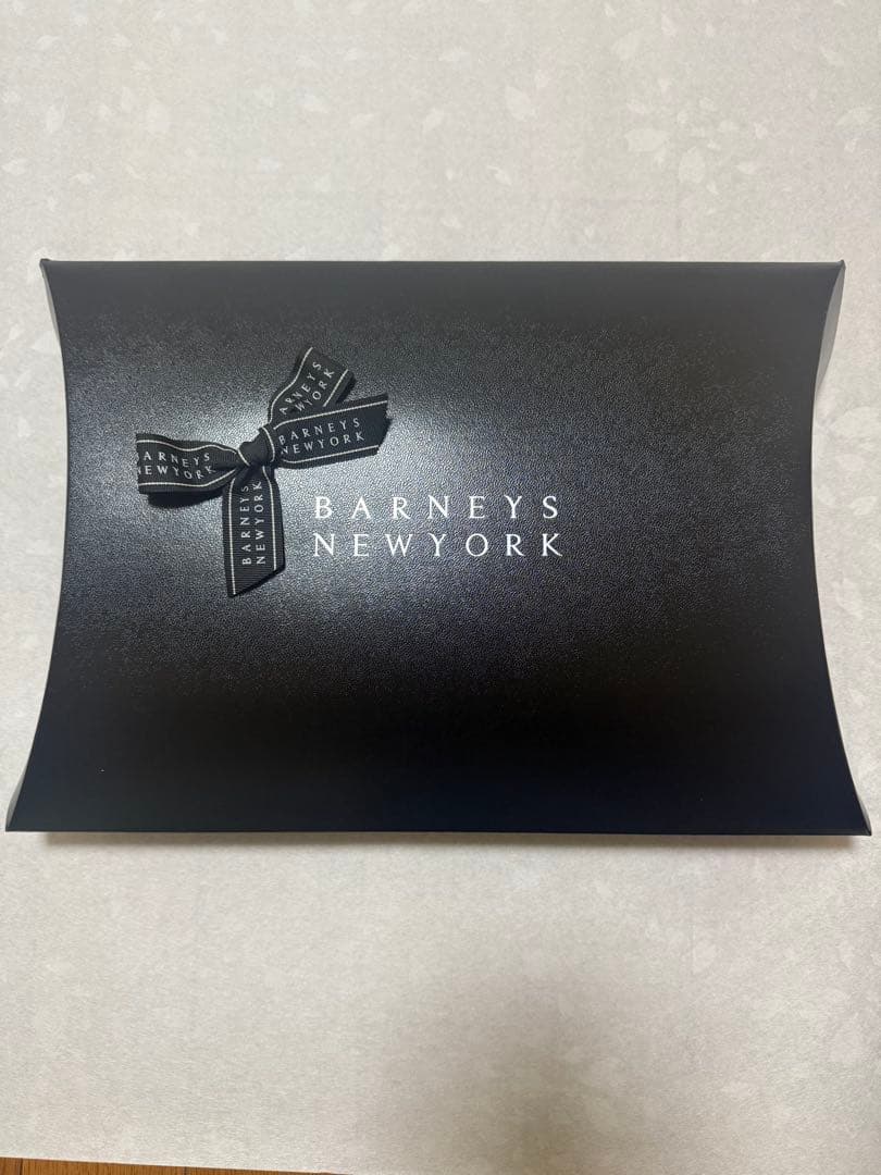 【新品未使用】BARNEYS NEW YORK リバーシブルカシミアマフラー