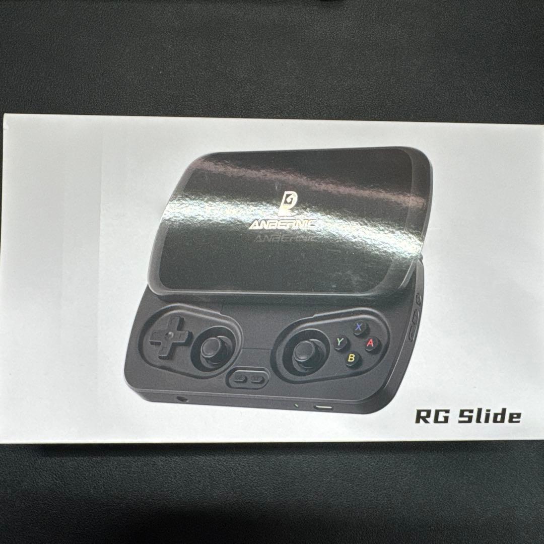 ANBERNIC RG SLIDE ケース付き