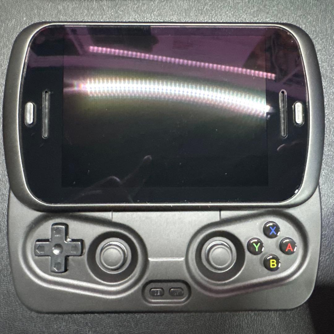 ANBERNIC RG SLIDE ケース付き