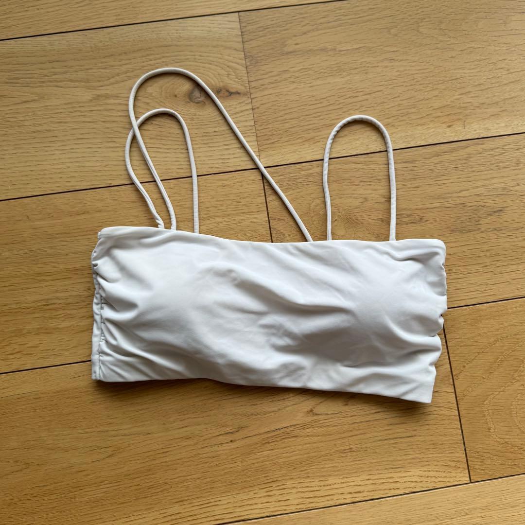 NAVE ネイヴ　水着　上下セット　ビキニ　ハイウェストパンツ　セパレート