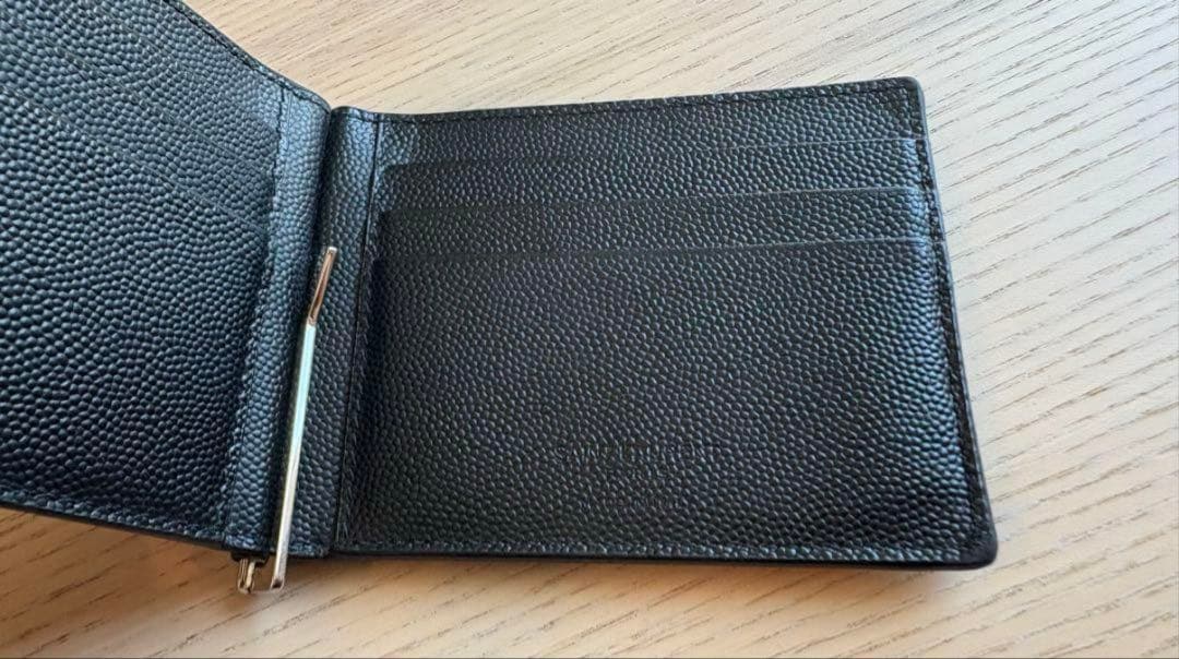 サンローラン　マネークリップ 財布 YVES SAINT LAURENT 中古