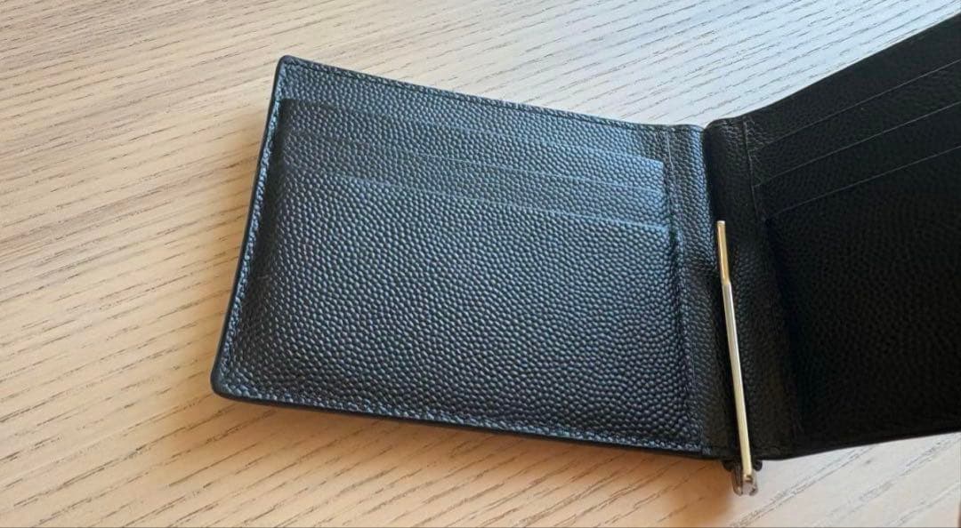 サンローラン　マネークリップ 財布 YVES SAINT LAURENT 中古