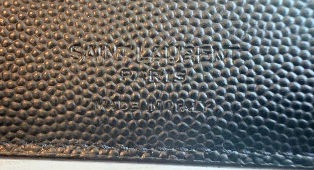サンローラン　マネークリップ 財布 YVES SAINT LAURENT 中古