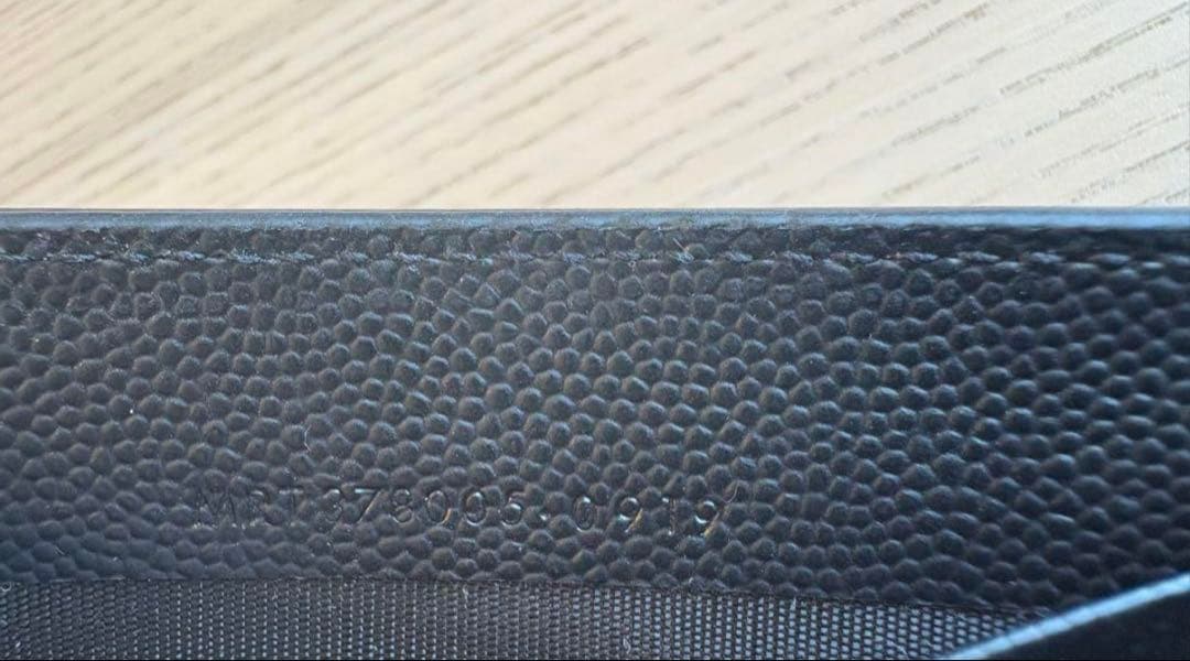 サンローラン　マネークリップ 財布 YVES SAINT LAURENT 中古