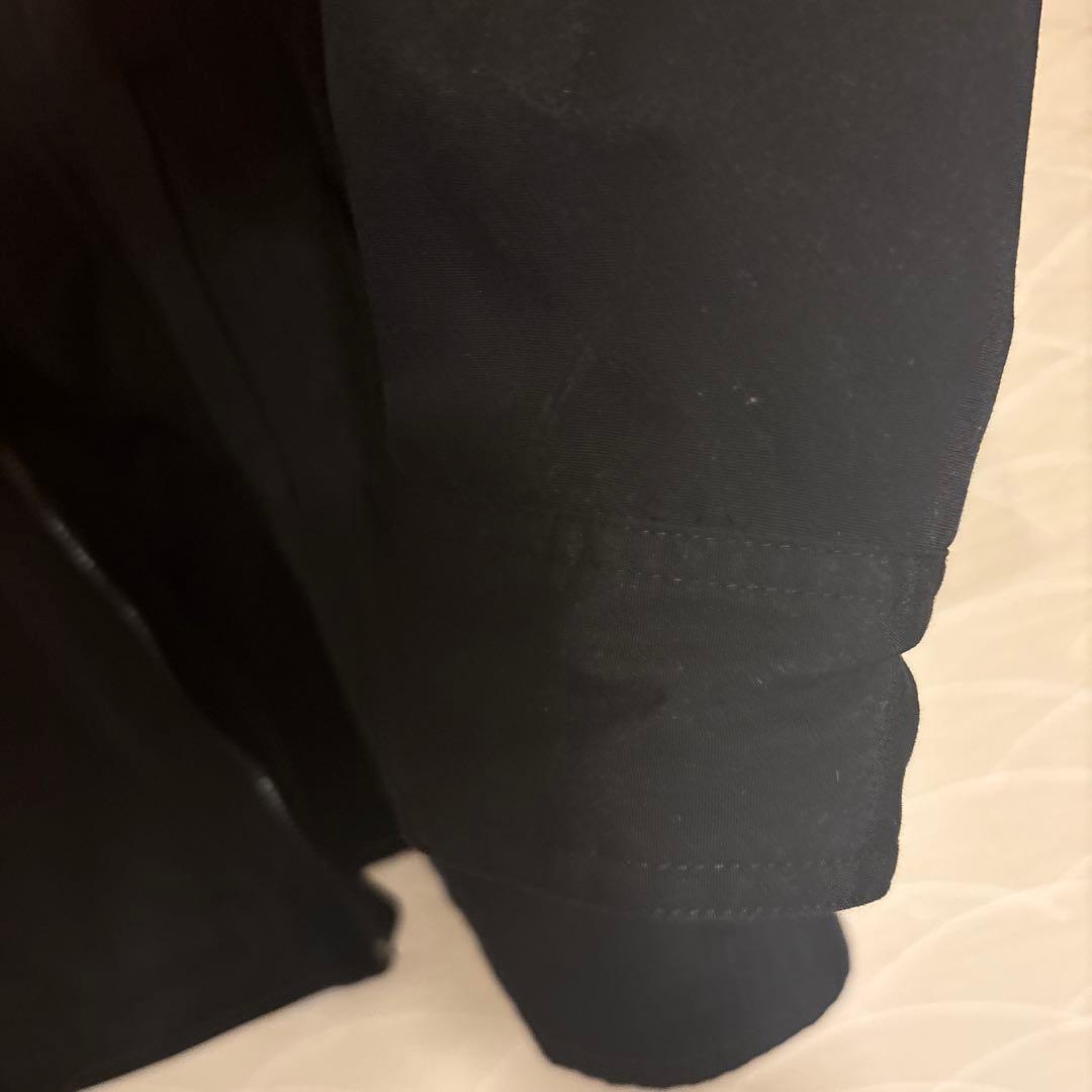 希少　Kawasaki 刺繍ロゴ　黒ジャケット