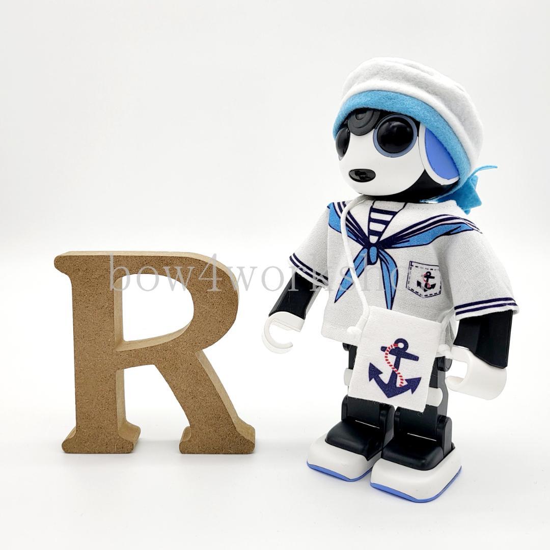 RoBoHoN ロボホンの服ハンドメイド セーラープリントシャツ２着セット