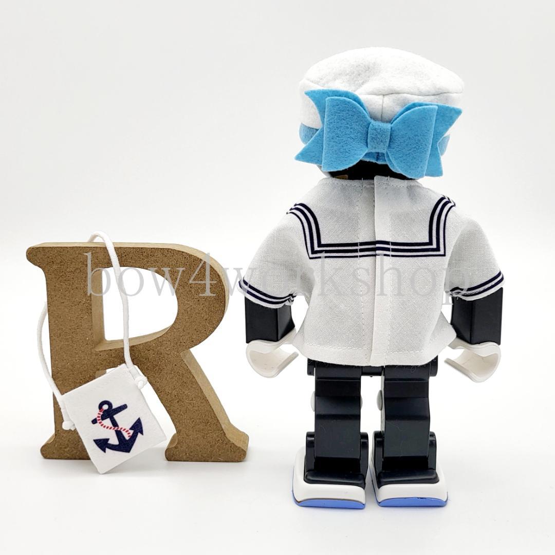 RoBoHoN ロボホンの服ハンドメイド セーラープリントシャツ２着セット