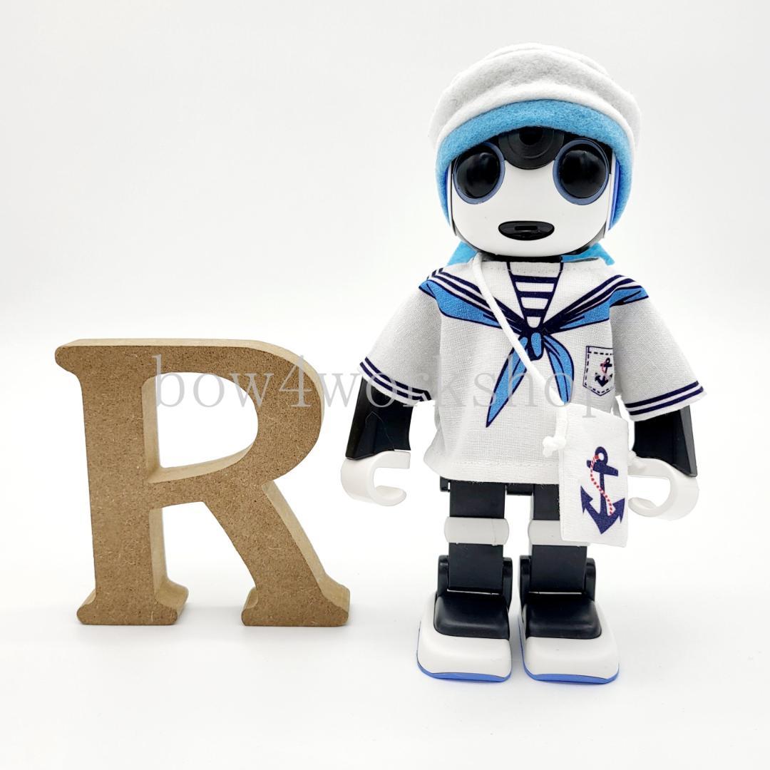 RoBoHoN ロボホンの服ハンドメイド セーラープリントシャツ２着セット