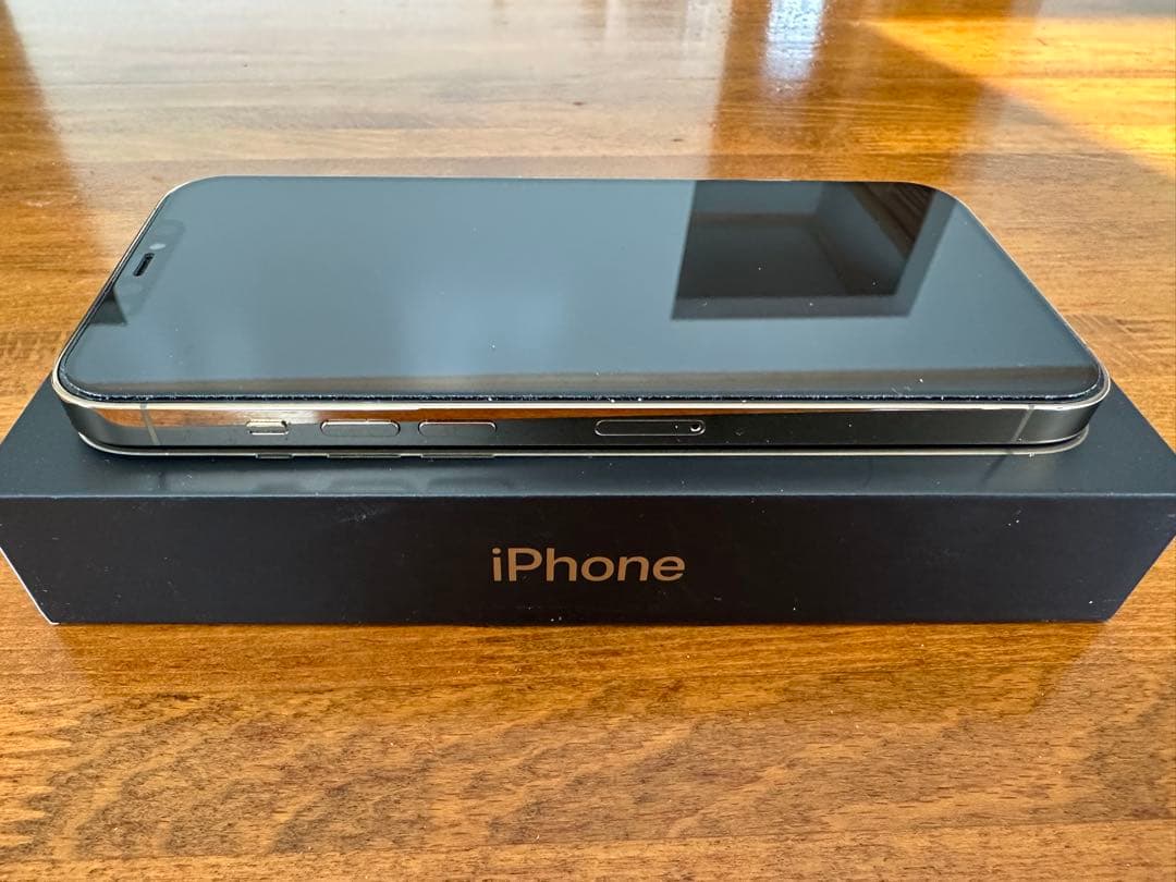 iPhone12pro max 128GB ゴールド simフリー Apple