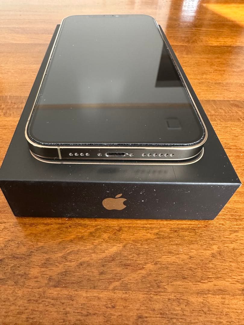 iPhone12pro max 128GB ゴールド simフリー Apple