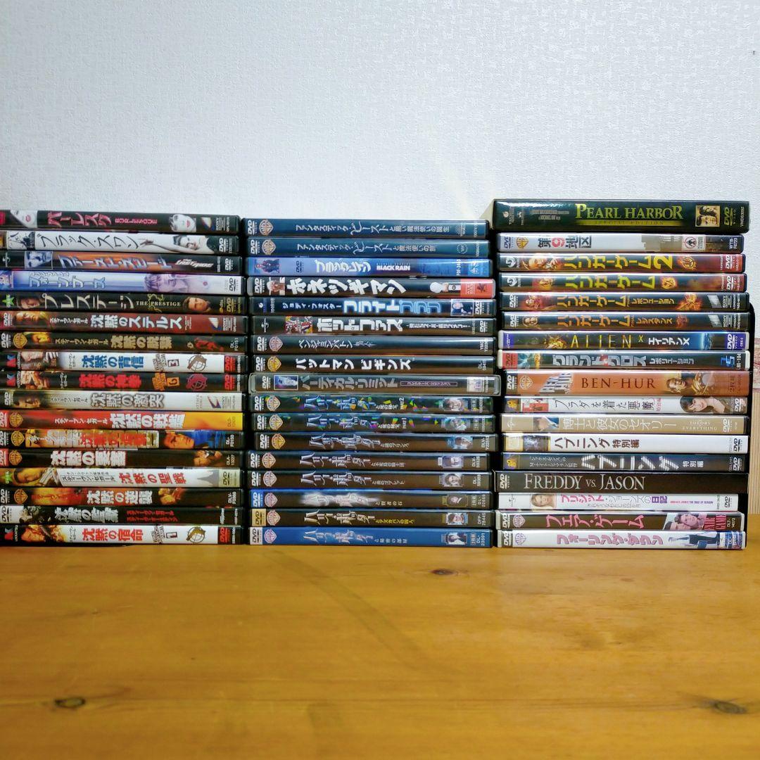 洋画DVD まとめ売り 51本