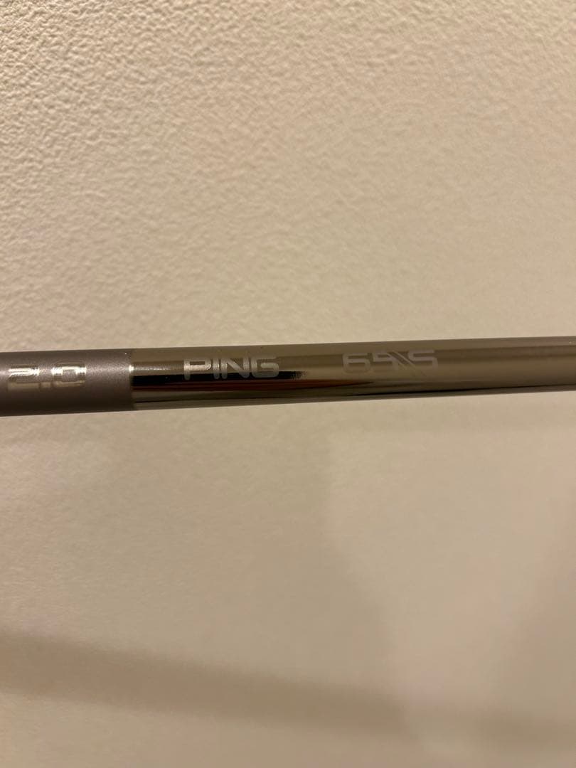 【美品】PING TOUR 2.0クローム 65S ドライバー用シャフト