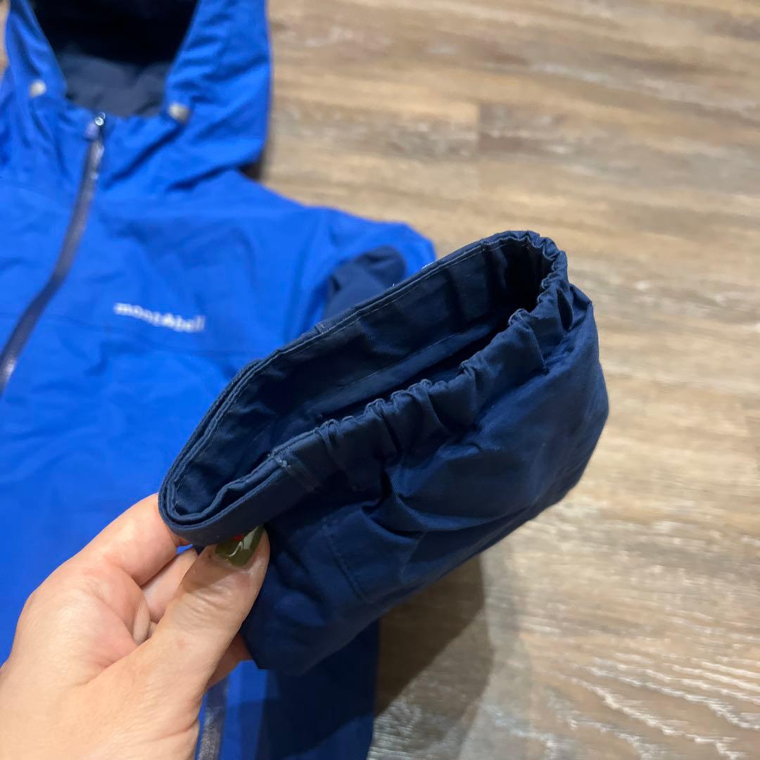 mont-bell モンベル　150男の子　　女の子スキーウェア　スノーウェア