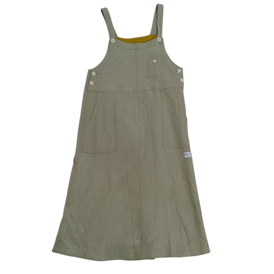 快晴堂 カイセイドウ サロペットスカート オーバーオール サロペット スカート