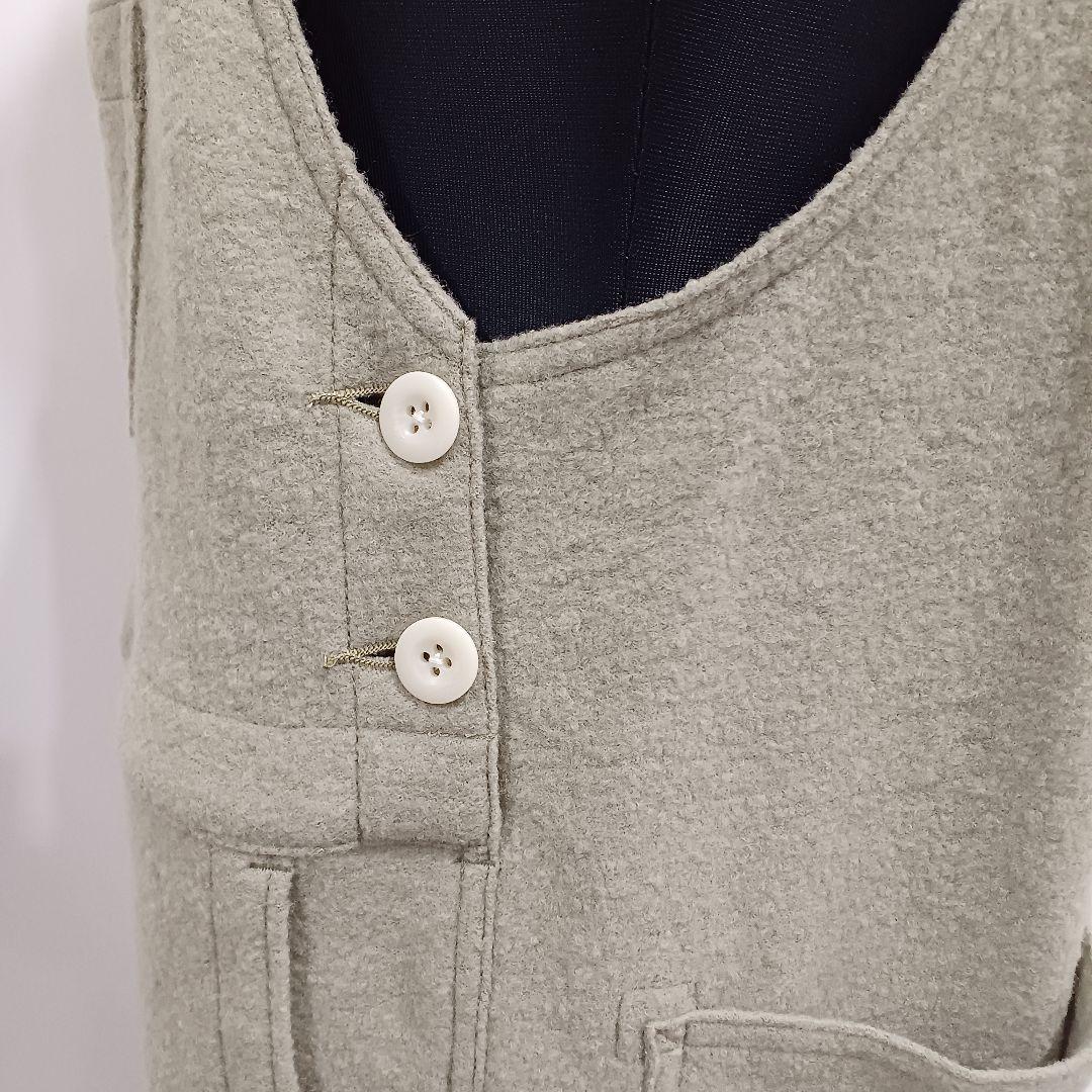 快晴堂 カイセイドウ サロペットスカート オーバーオール サロペット スカート