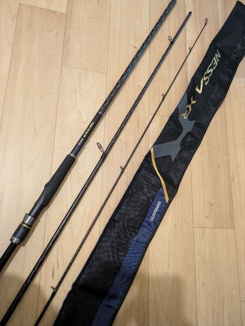 【送料無料】シマノ ネッサXR 106MH