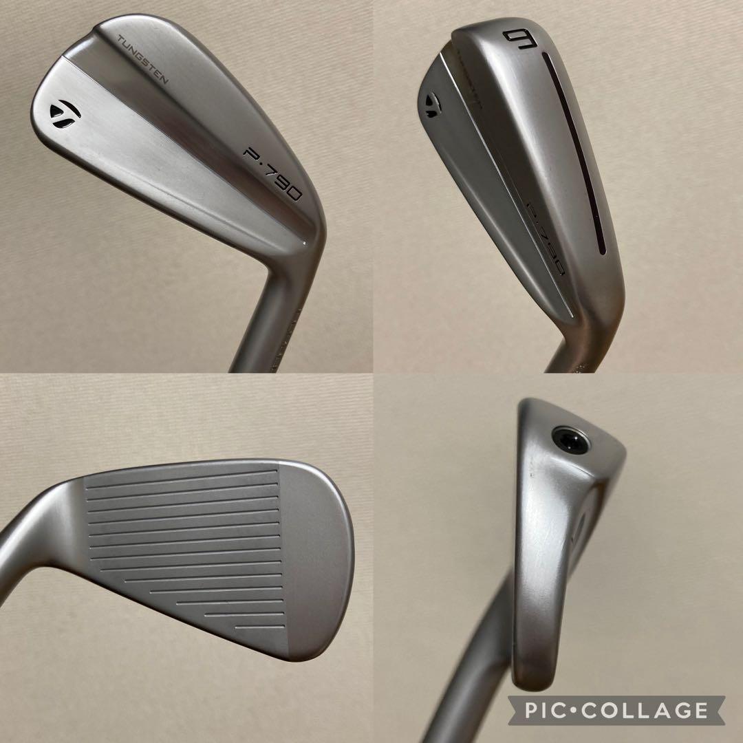 希少 美品 テーラーメイド P790 2023 支給品 アイアンセット 4〜PW