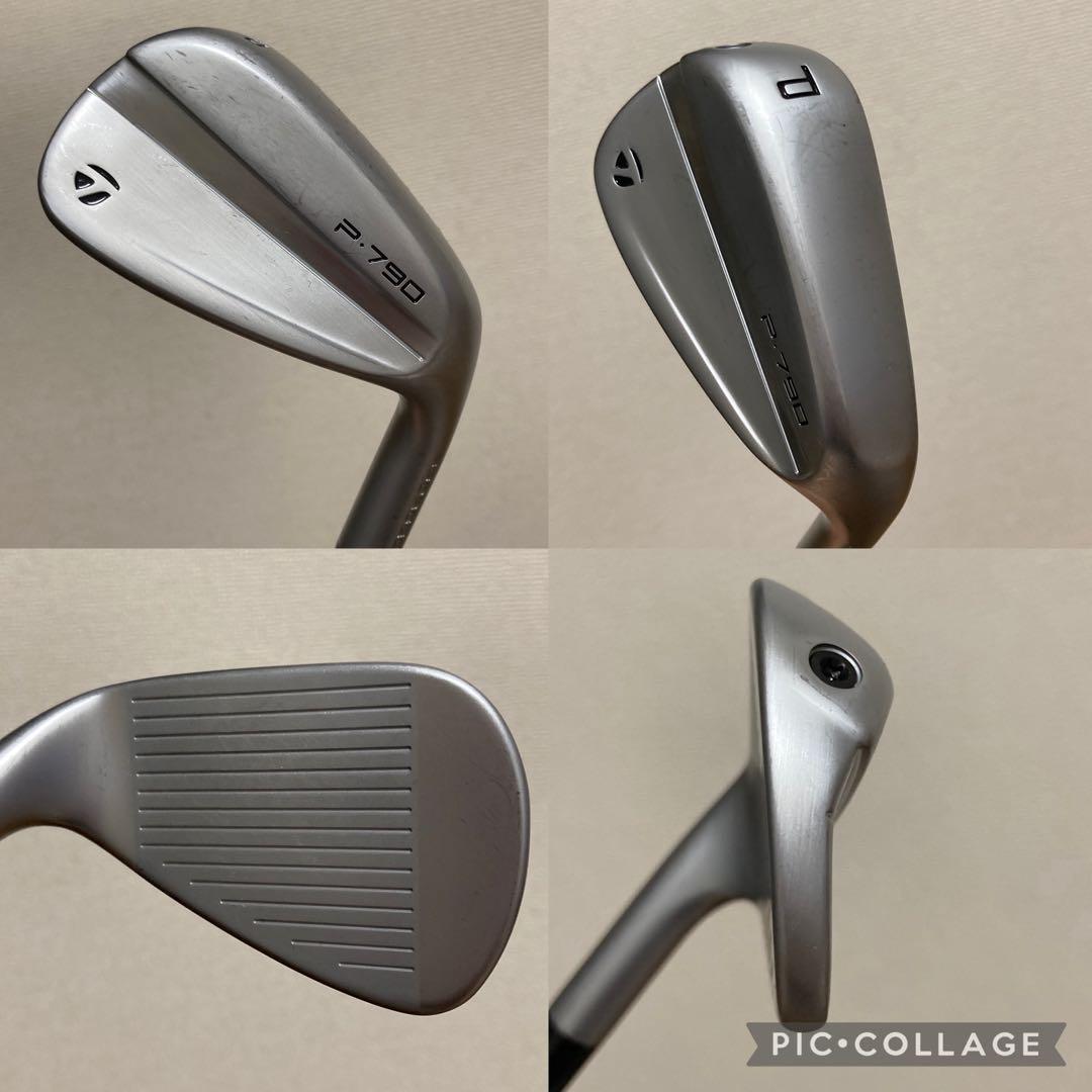 希少 美品 テーラーメイド P790 2023 支給品 アイアンセット 4〜PW