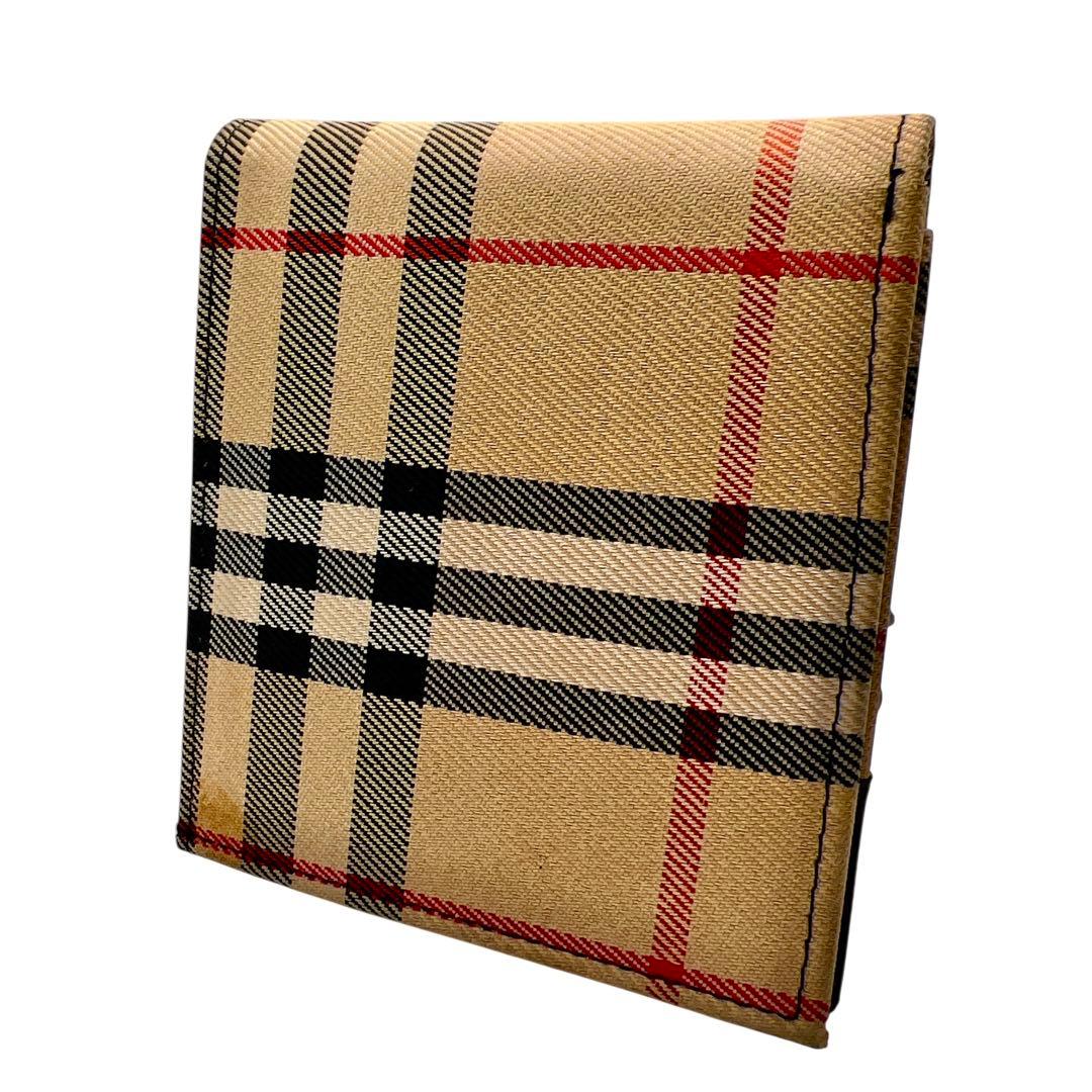 BURBERRY ノバチェック メンズ 折り財布 7636