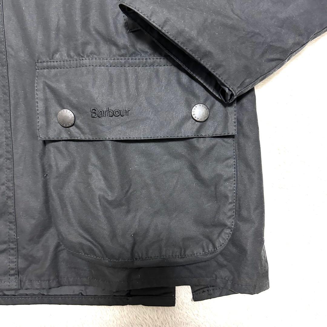 美品　Barbour バブアー　ワックスドコットンジャケット　オイルドジャケット