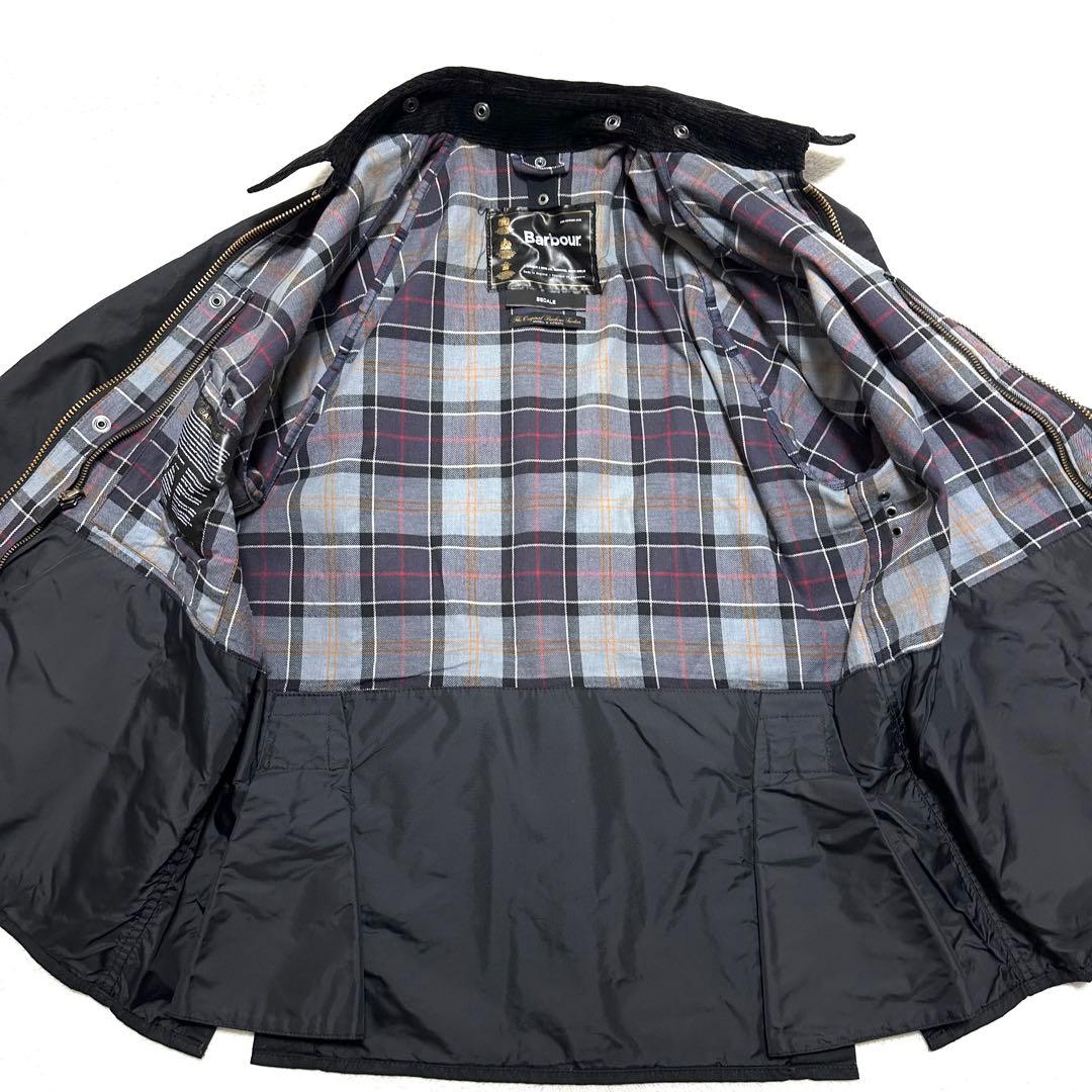 美品　Barbour バブアー　ワックスドコットンジャケット　オイルドジャケット
