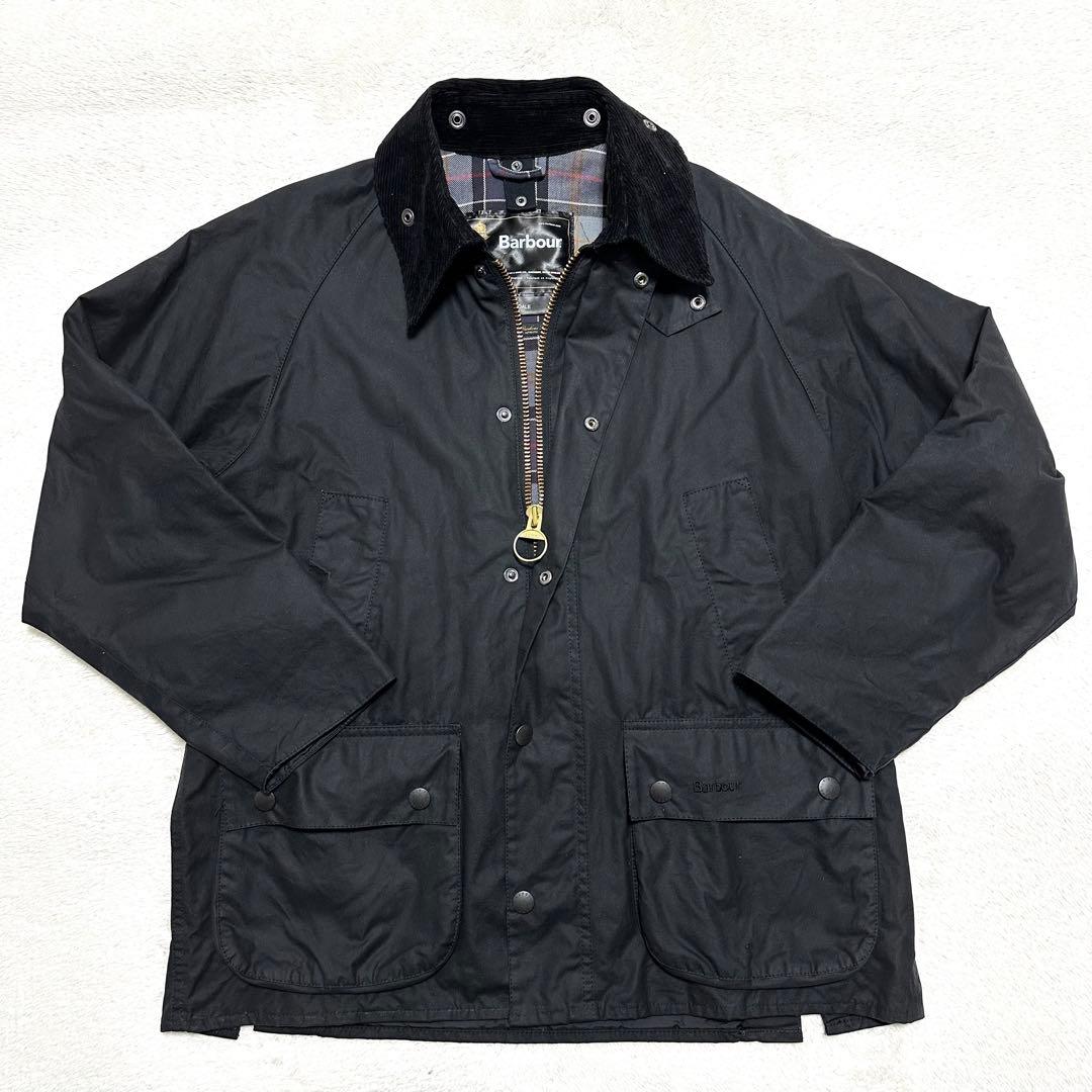 美品　Barbour バブアー　ワックスドコットンジャケット　オイルドジャケット