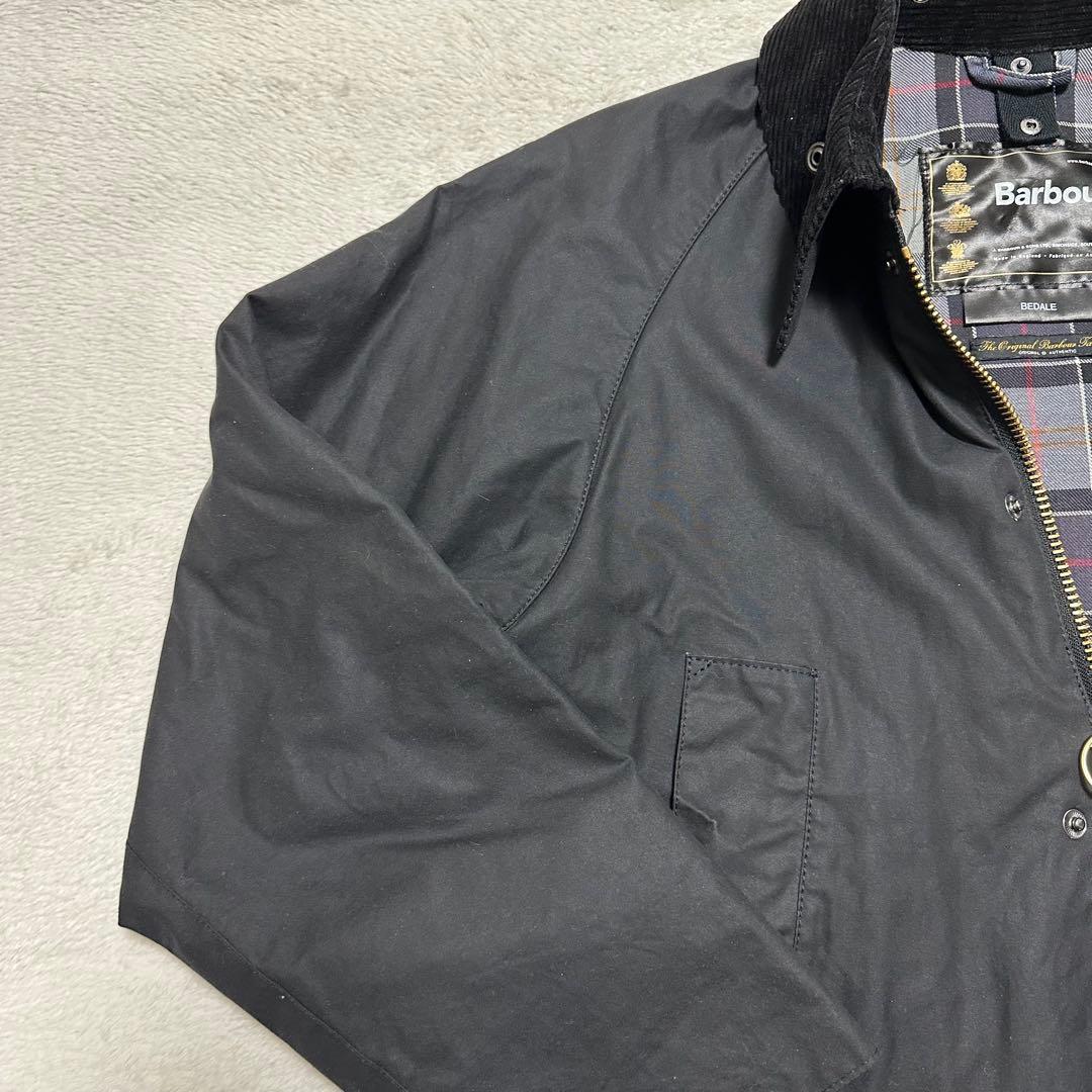 美品　Barbour バブアー　ワックスドコットンジャケット　オイルドジャケット
