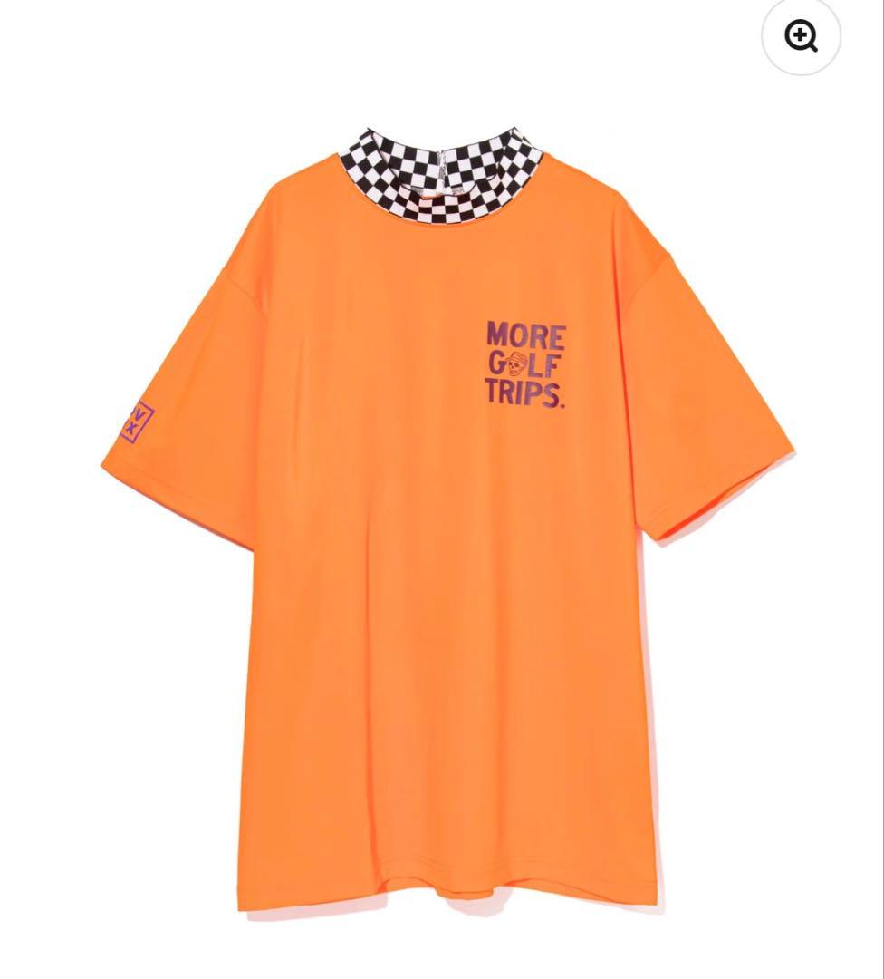 DEVEREUX GOLF More Tripチェッカーリブモック